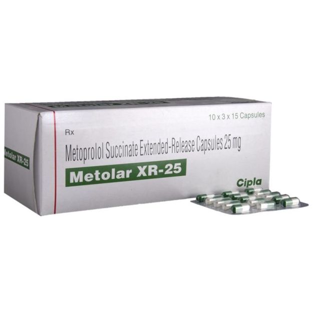 Metolar XR 25 Capsule